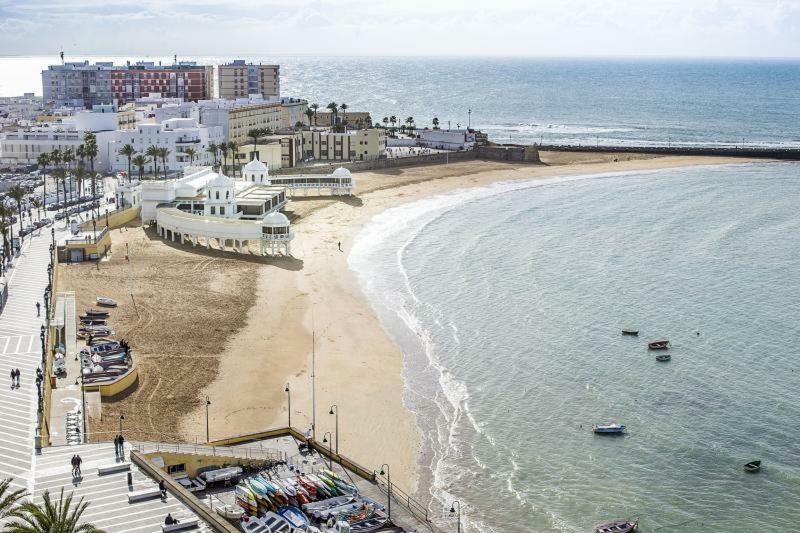 Caleta Beach Cádis Exterior foto